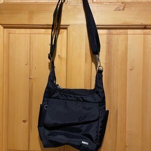 Travelon Black Crossbody Bag